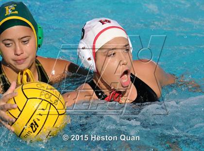Thumbnail 3 in Palos Verdes vs Edison (Holiday Cup) photogallery.