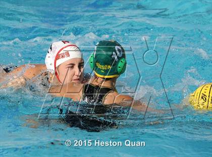 Thumbnail 1 in Palos Verdes vs Edison (Holiday Cup) photogallery.