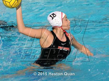 Thumbnail 2 in Palos Verdes vs Edison (Holiday Cup) photogallery.
