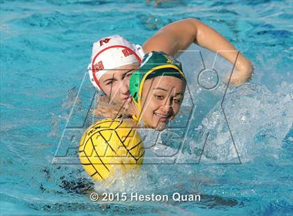 Thumbnail 2 in Palos Verdes vs Edison (Holiday Cup) photogallery.
