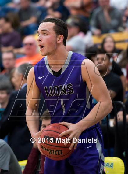 Thumbnail 2 in Lutheran vs. Faith Christian (CHSAA 3A 3rd Place Final) photogallery.