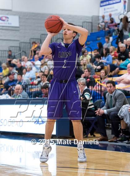 Thumbnail 1 in Lutheran vs. Faith Christian (CHSAA 3A 3rd Place Final) photogallery.