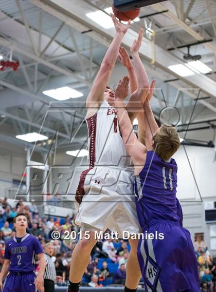 Thumbnail 1 in Lutheran vs. Faith Christian (CHSAA 3A 3rd Place Final) photogallery.