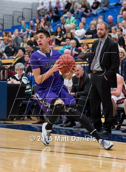 Thumbnail 2 in Lutheran vs. Faith Christian (CHSAA 3A 3rd Place Final) photogallery.