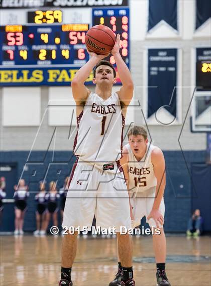 Thumbnail 2 in Lutheran vs. Faith Christian (CHSAA 3A 3rd Place Final) photogallery.