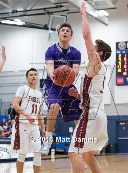 Thumbnail 1 in Lutheran vs. Faith Christian (CHSAA 3A 3rd Place Final) photogallery.