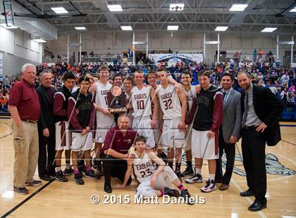 Thumbnail 3 in Lutheran vs. Faith Christian (CHSAA 3A 3rd Place Final) photogallery.