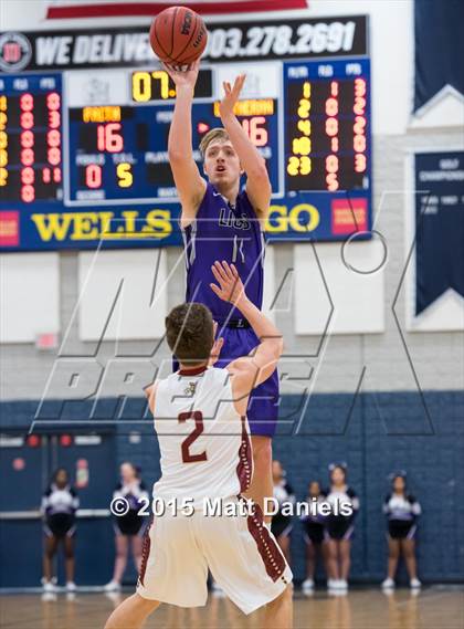 Thumbnail 3 in Lutheran vs. Faith Christian (CHSAA 3A 3rd Place Final) photogallery.