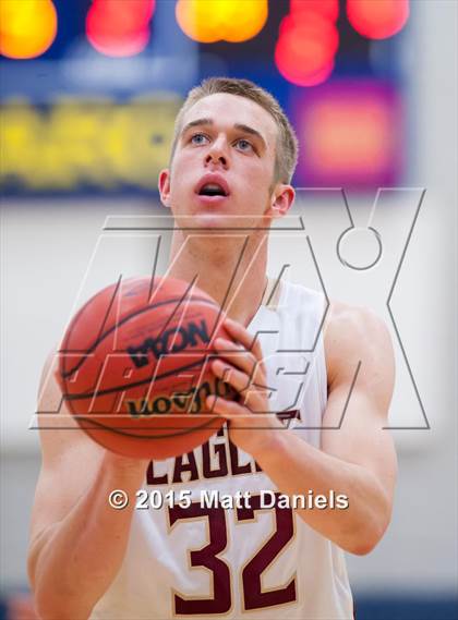 Thumbnail 3 in Lutheran vs. Faith Christian (CHSAA 3A 3rd Place Final) photogallery.