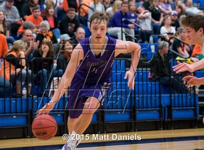 Thumbnail 1 in Lutheran vs. Faith Christian (CHSAA 3A 3rd Place Final) photogallery.