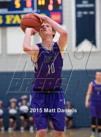 Thumbnail 1 in Lutheran vs. Faith Christian (CHSAA 3A 3rd Place Final) photogallery.