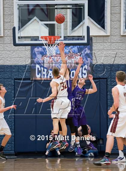 Thumbnail 3 in Lutheran vs. Faith Christian (CHSAA 3A 3rd Place Final) photogallery.