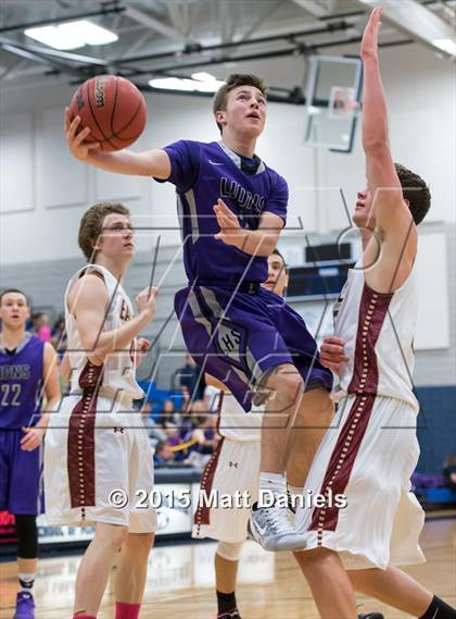 Thumbnail 2 in Lutheran vs. Faith Christian (CHSAA 3A 3rd Place Final) photogallery.