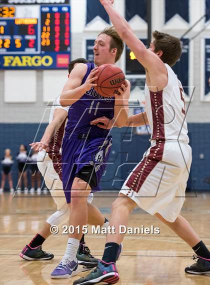 Thumbnail 1 in Lutheran vs. Faith Christian (CHSAA 3A 3rd Place Final) photogallery.