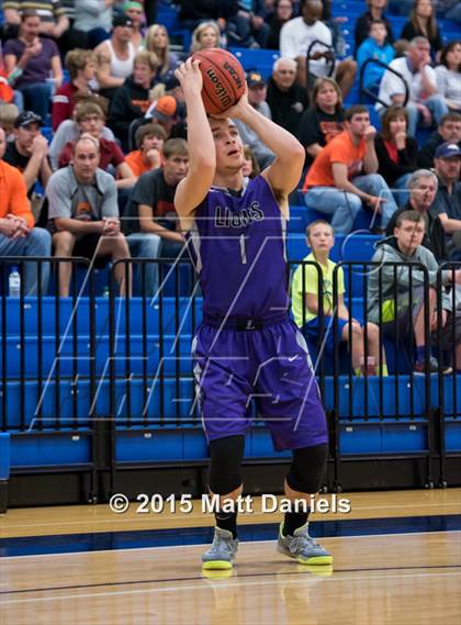 Thumbnail 3 in Lutheran vs. Faith Christian (CHSAA 3A 3rd Place Final) photogallery.
