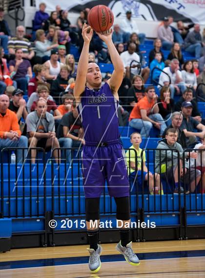 Thumbnail 1 in Lutheran vs. Faith Christian (CHSAA 3A 3rd Place Final) photogallery.