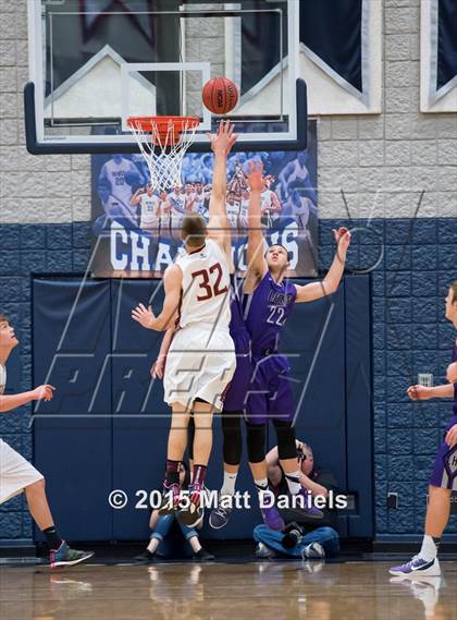 Thumbnail 2 in Lutheran vs. Faith Christian (CHSAA 3A 3rd Place Final) photogallery.
