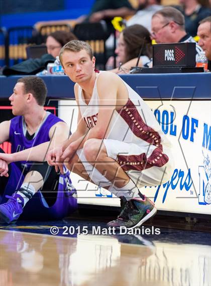 Thumbnail 2 in Lutheran vs. Faith Christian (CHSAA 3A 3rd Place Final) photogallery.