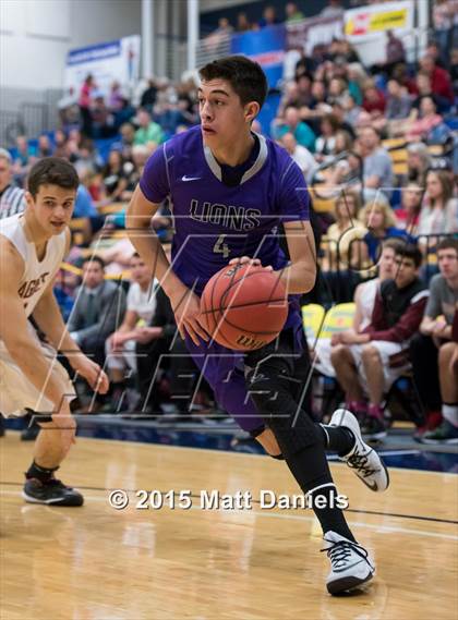 Thumbnail 1 in Lutheran vs. Faith Christian (CHSAA 3A 3rd Place Final) photogallery.