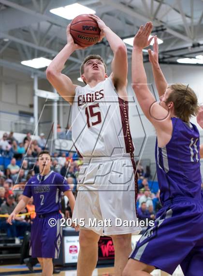 Thumbnail 2 in Lutheran vs. Faith Christian (CHSAA 3A 3rd Place Final) photogallery.