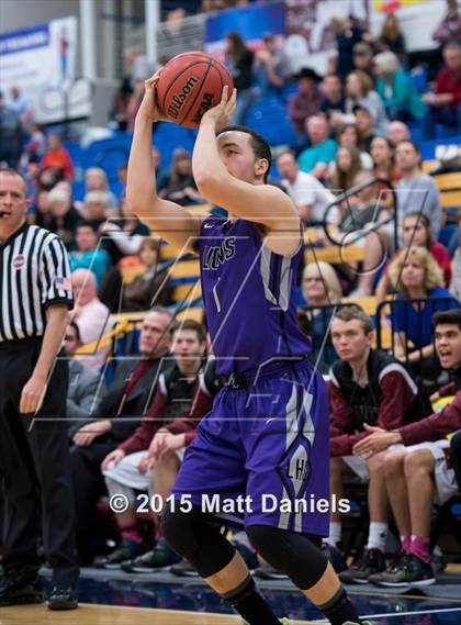 Thumbnail 2 in Lutheran vs. Faith Christian (CHSAA 3A 3rd Place Final) photogallery.