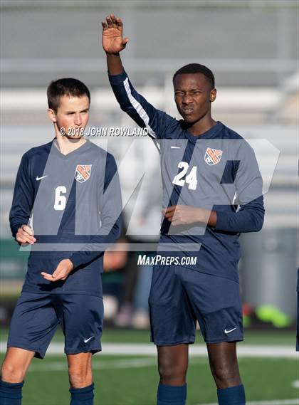 Thumbnail 3 in Hersey vs. Evanston (IHSA 3A Regional Semifinal) photogallery.