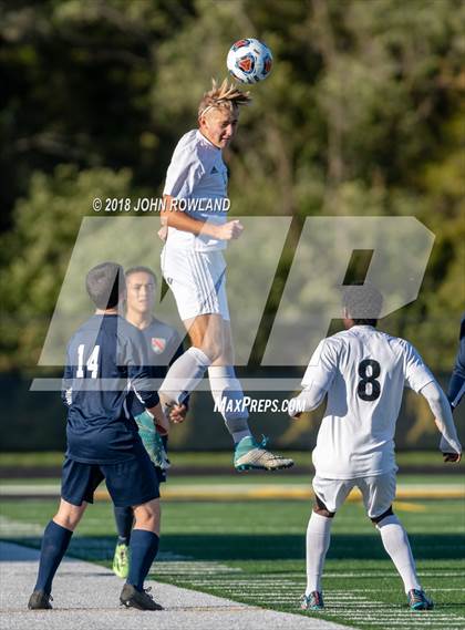 Thumbnail 3 in Hersey vs. Evanston (IHSA 3A Regional Semifinal) photogallery.