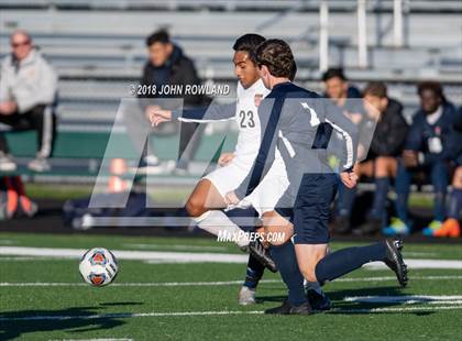 Thumbnail 1 in Hersey vs. Evanston (IHSA 3A Regional Semifinal) photogallery.
