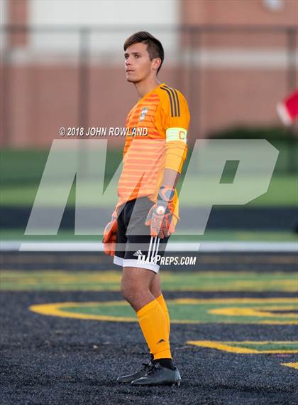 Thumbnail 2 in Hersey vs. Evanston (IHSA 3A Regional Semifinal) photogallery.