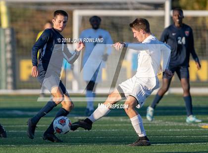 Thumbnail 1 in Hersey vs. Evanston (IHSA 3A Regional Semifinal) photogallery.