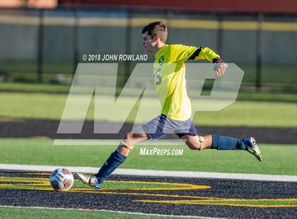 Thumbnail 1 in Hersey vs. Evanston (IHSA 3A Regional Semifinal) photogallery.