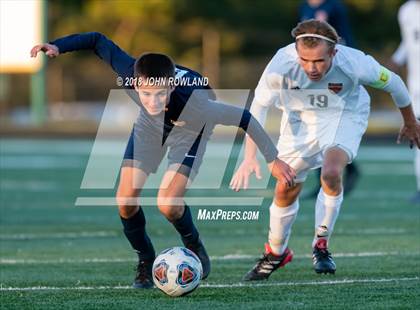 Thumbnail 3 in Hersey vs. Evanston (IHSA 3A Regional Semifinal) photogallery.