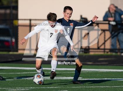 Thumbnail 1 in Hersey vs. Evanston (IHSA 3A Regional Semifinal) photogallery.