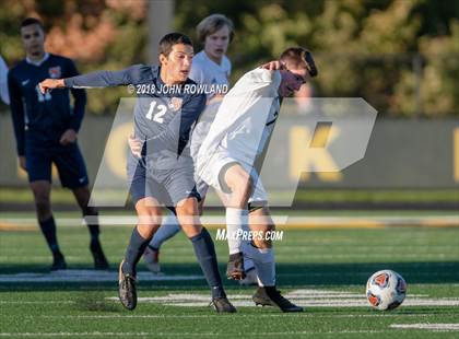 Thumbnail 2 in Hersey vs. Evanston (IHSA 3A Regional Semifinal) photogallery.