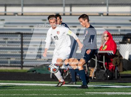 Thumbnail 1 in Hersey vs. Evanston (IHSA 3A Regional Semifinal) photogallery.