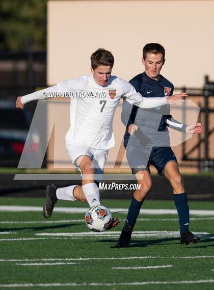 Thumbnail 2 in Hersey vs. Evanston (IHSA 3A Regional Semifinal) photogallery.