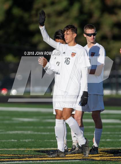 Thumbnail 1 in Hersey vs. Evanston (IHSA 3A Regional Semifinal) photogallery.