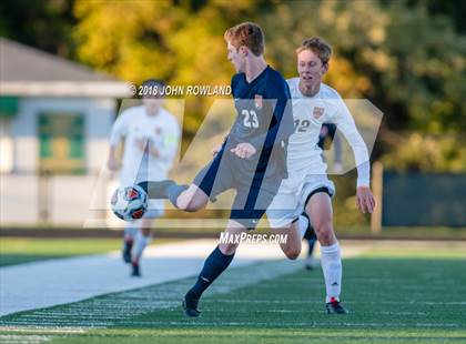 Thumbnail 3 in Hersey vs. Evanston (IHSA 3A Regional Semifinal) photogallery.