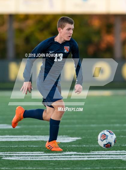 Thumbnail 3 in Hersey vs. Evanston (IHSA 3A Regional Semifinal) photogallery.