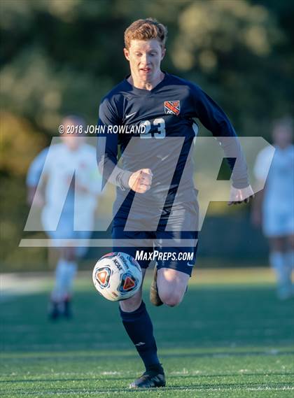 Thumbnail 1 in Hersey vs. Evanston (IHSA 3A Regional Semifinal) photogallery.