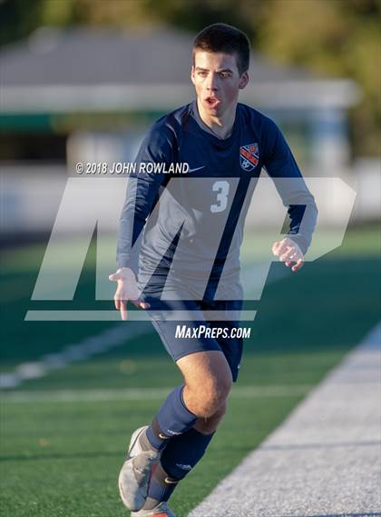 Thumbnail 3 in Hersey vs. Evanston (IHSA 3A Regional Semifinal) photogallery.