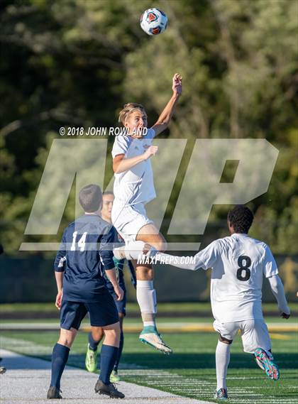 Thumbnail 2 in Hersey vs. Evanston (IHSA 3A Regional Semifinal) photogallery.
