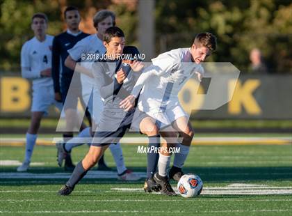 Thumbnail 3 in Hersey vs. Evanston (IHSA 3A Regional Semifinal) photogallery.