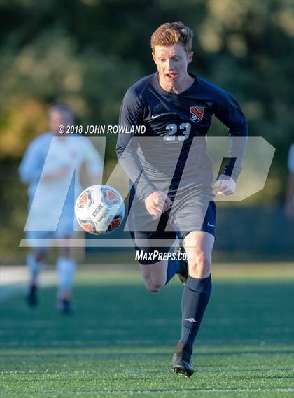 Thumbnail 3 in Hersey vs. Evanston (IHSA 3A Regional Semifinal) photogallery.
