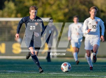 Thumbnail 2 in Hersey vs. Evanston (IHSA 3A Regional Semifinal) photogallery.