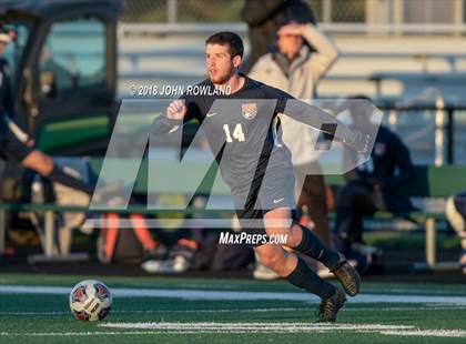 Thumbnail 3 in Hersey vs. Evanston (IHSA 3A Regional Semifinal) photogallery.
