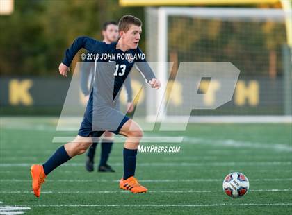 Thumbnail 1 in Hersey vs. Evanston (IHSA 3A Regional Semifinal) photogallery.