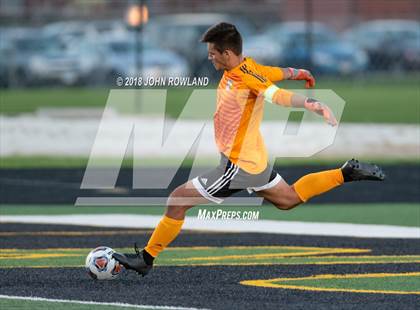 Thumbnail 2 in Hersey vs. Evanston (IHSA 3A Regional Semifinal) photogallery.
