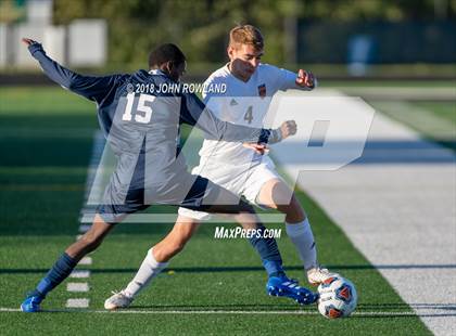 Thumbnail 3 in Hersey vs. Evanston (IHSA 3A Regional Semifinal) photogallery.