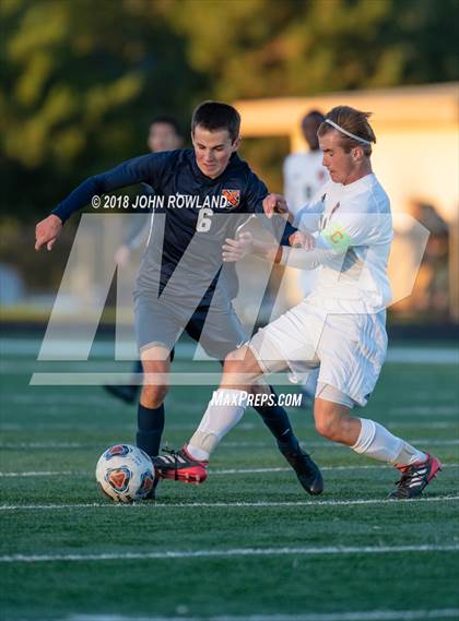 Thumbnail 1 in Hersey vs. Evanston (IHSA 3A Regional Semifinal) photogallery.
